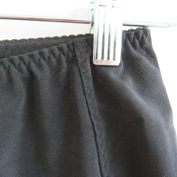 WHAT KATIE DID Betty Lavender Lace High Waisted Black Knickers 1950s Pinup NWT - Picture 9 of 13